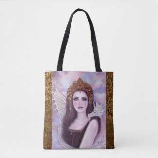Demeter Göttin mit Schlange von Renee Lavoie