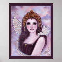 Demeter Göttin mit Schlange von Renee Lavoie