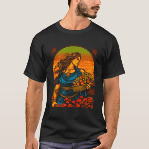Demeter Greece Mythology Goddess Harvester T-Shirt