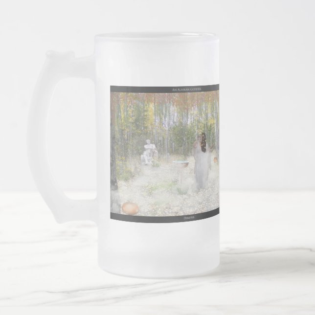 Demeter Mattglas Bierglas (Links)