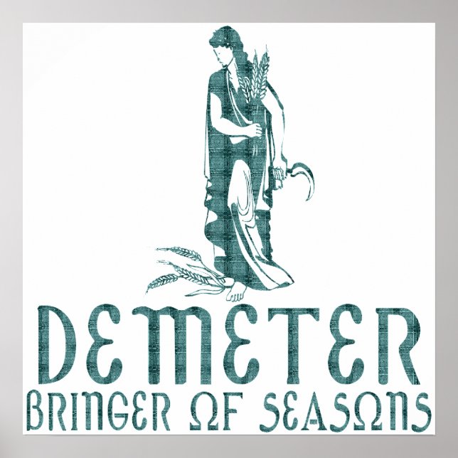 Demeter Poster (Vorne)