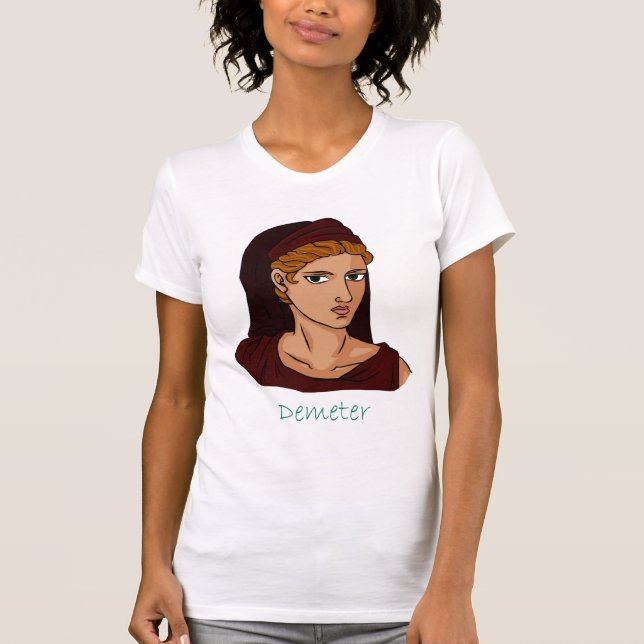 Demeter T-Shirt (Vorderseite)