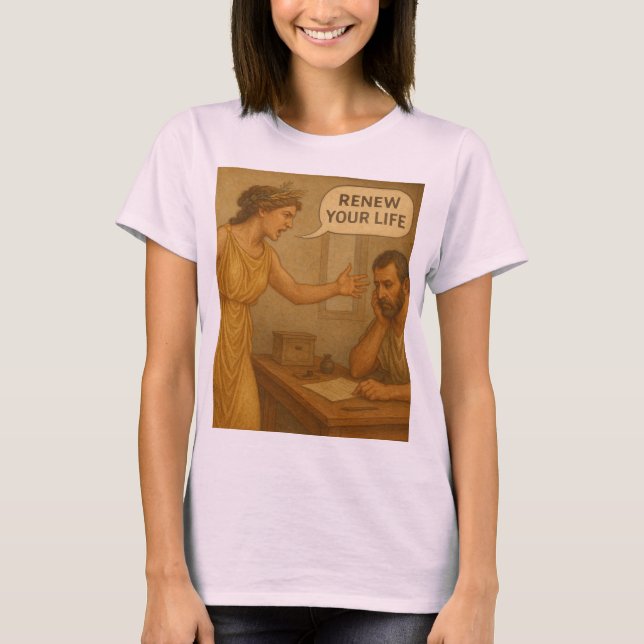 Demeter T-Shirt (Vorderseite)