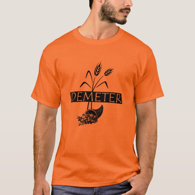 Demeter T-Shirt (Vorderseite)
