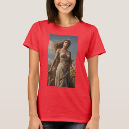 Demeter the Earth Mother - Harvest T-Shirt
