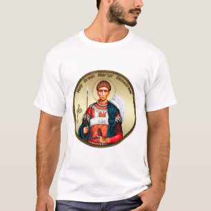 Demetrius-von-Thessaloniki-Ikone 4 T-Shirt