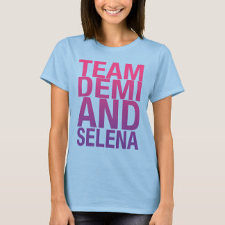 DEMI AND SELENA T-SHIRT.ai T-Shirt