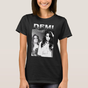 Demi gestresste Art Liebe Rock Music Sänger für Fa T-Shirt