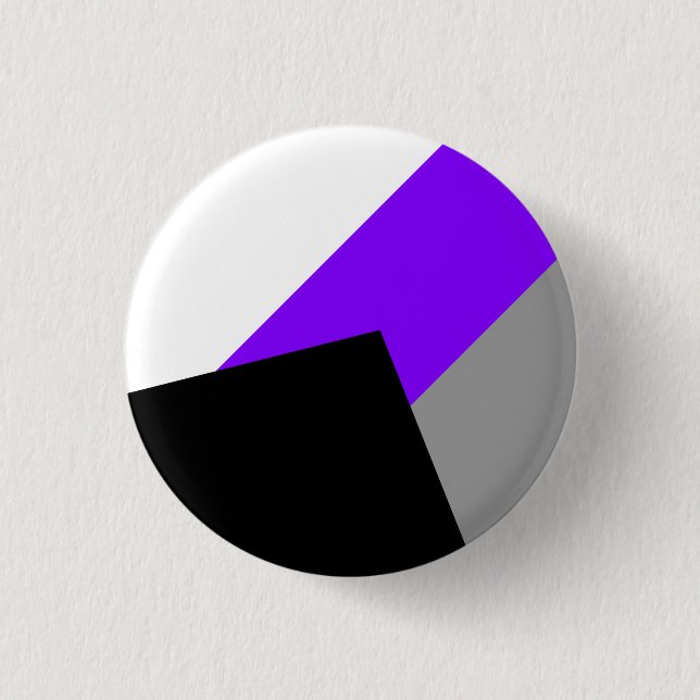 Demi Stolz Button (Vorderseite)