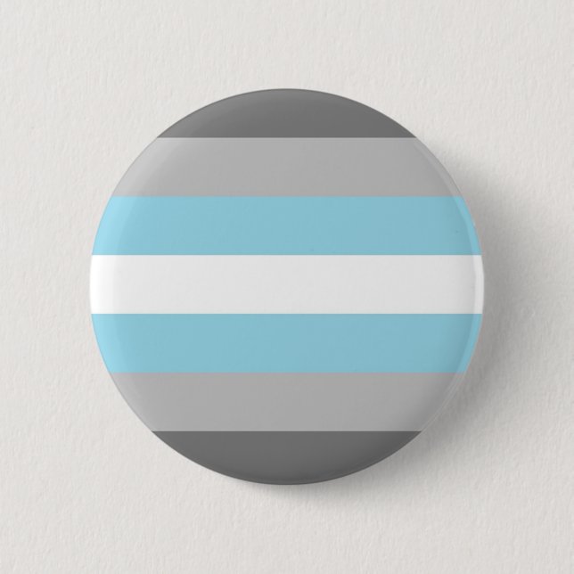 DemiBoy-Flagge Button (Vorderseite)