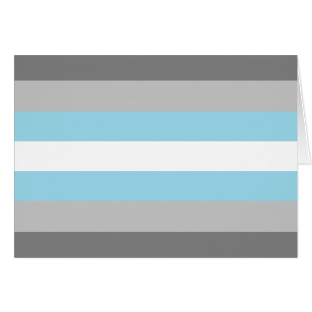 Demiboy Pride Flag (Vorderseite (Horizontal))