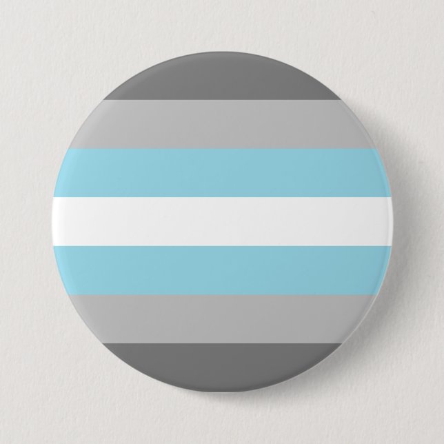 Demiboy Pride Flag Button (Vorderseite)