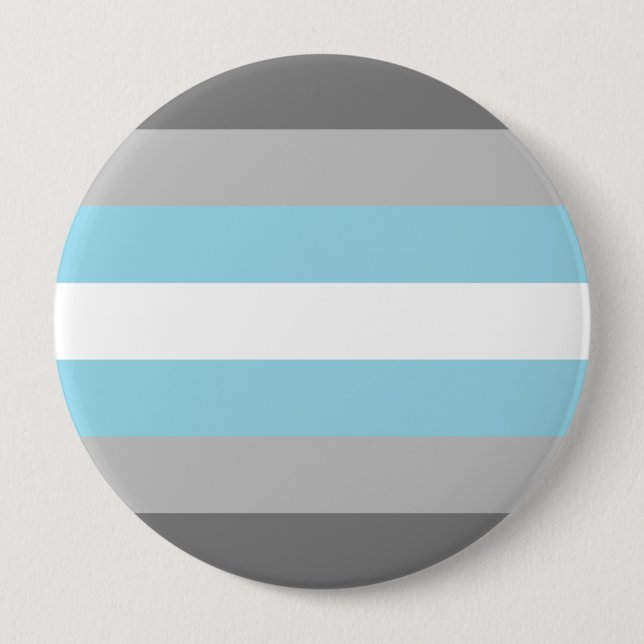 Demiboy Pride Flag Button (Vorderseite)