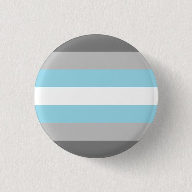 Demiboy Pride Flag Button (Vorderseite)