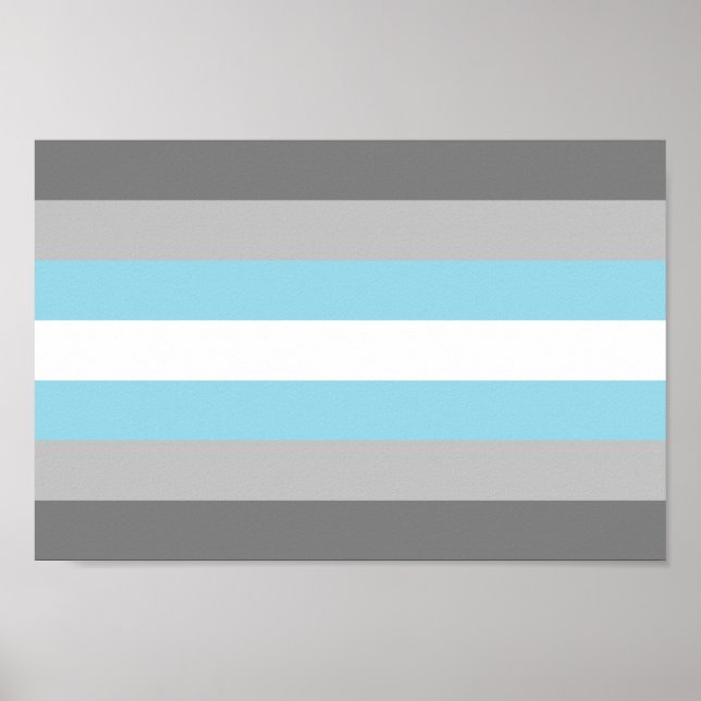 Demiboy Pride Poster (Vorne)