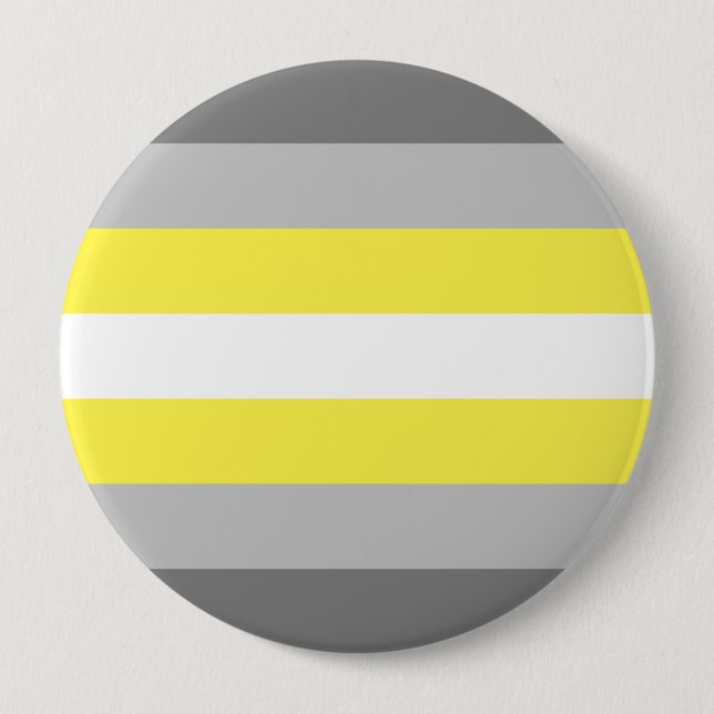 Demigender Pride Flag Button (Vorderseite)