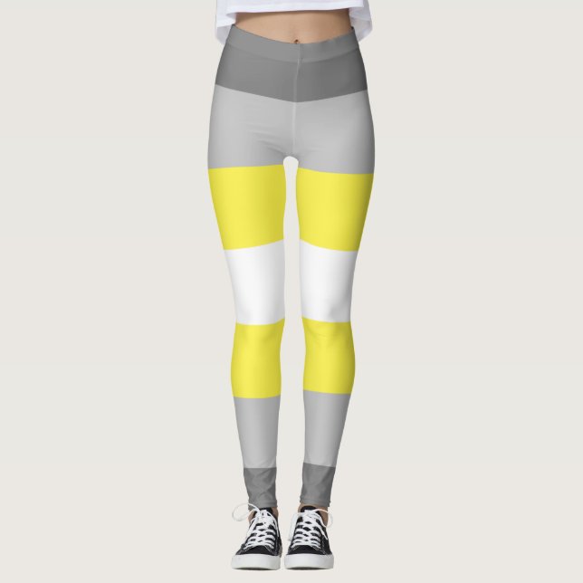 Demigender Pride Leggings (Vorderseite)