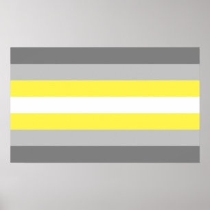 Demigender Stolz Poster