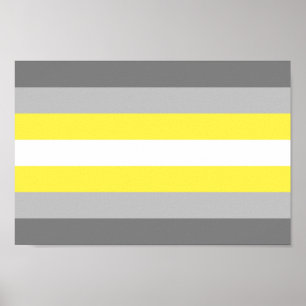 Demigender Stolz Poster