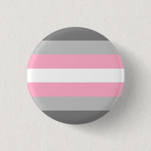 Demigirl Button