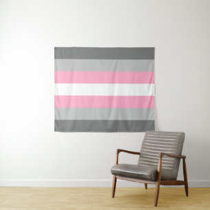 Demigirl Flag 50 x 60 Wandteppich