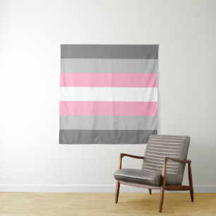 Demigirl Flag 57 x 57 Wandteppich