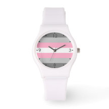 Demigirl Flag (Demi Girl Pride) Watch