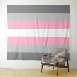 Demigirl Flag Extra groß Wandteppich