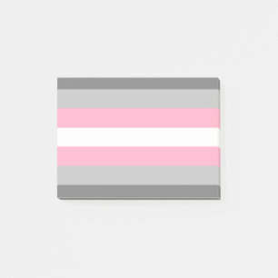 DemiGirl Flag Post-it Klebezettel