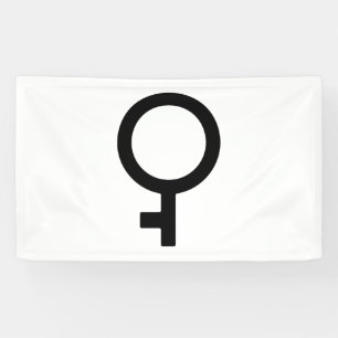 Demigirl-Geschlechtssymbol Banner
