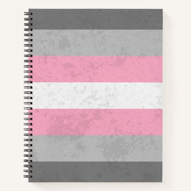 Demigirl Notizbuch (Vorderseite)