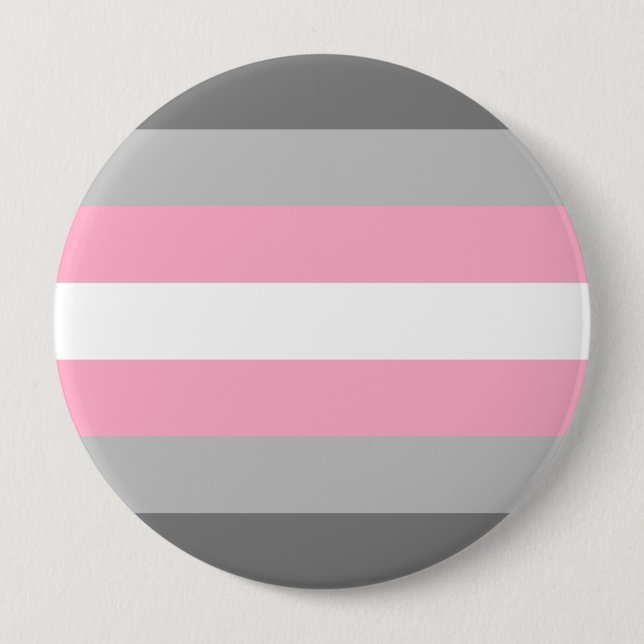 Demigirl Pride Flag Button (Vorderseite)