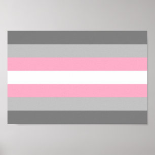 Demigirl Stolz Poster