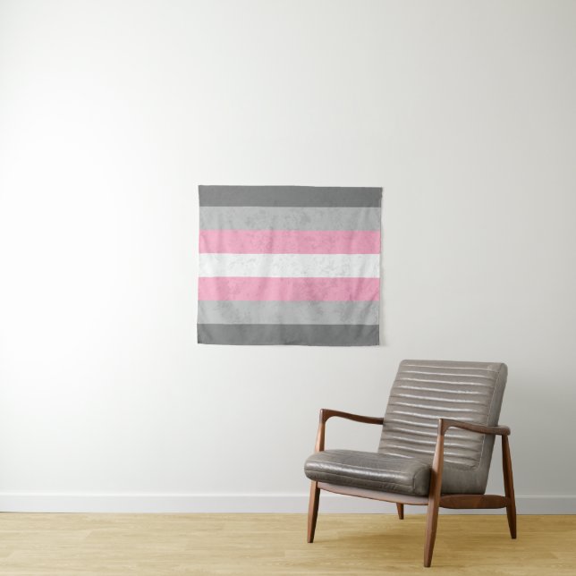 Demigirl Wandteppich (Beispiel (Horizontal))