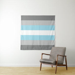 Demiguy Flag 57 x 57 Wandteppich