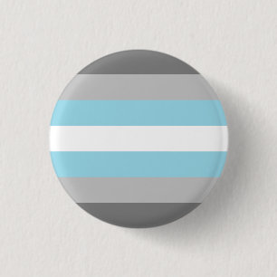 Demiguy-Flagge LGBT-Button Button