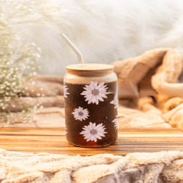 Demila Name und Buchstabe auf Tasse -Buchstabe D, Dosenglas