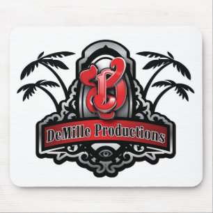 DeMille Produktions-Mausunterlage Mousepad