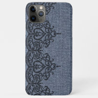 *~* Demin und Black Lace Girly Romantic