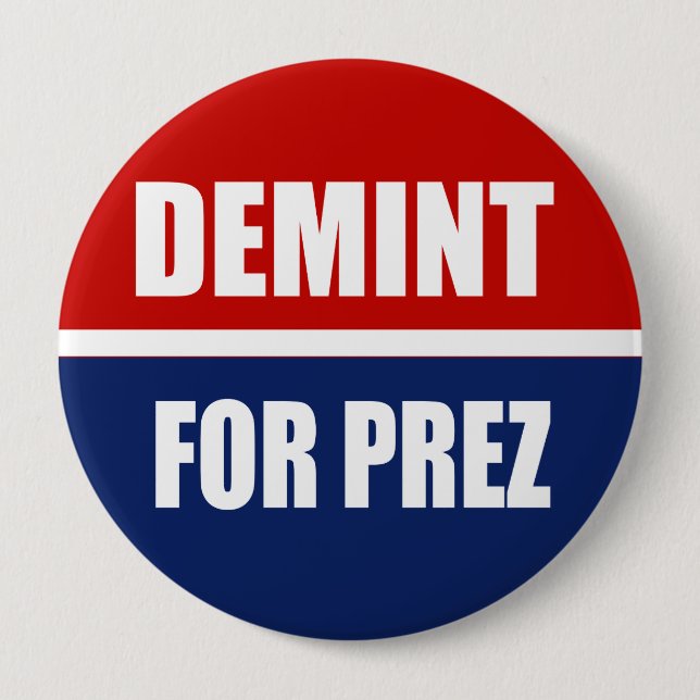 DEMINT 2012 BUTTON (Vorderseite)