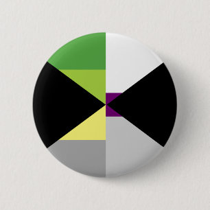 Demiromantic Demisexual Button