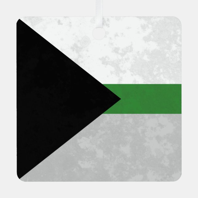 demiromantisch ornament aus metall (Vorderseite)