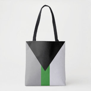 Demiromantische Pride-Flagge