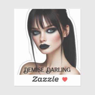 Demise Darling Aufkleber
