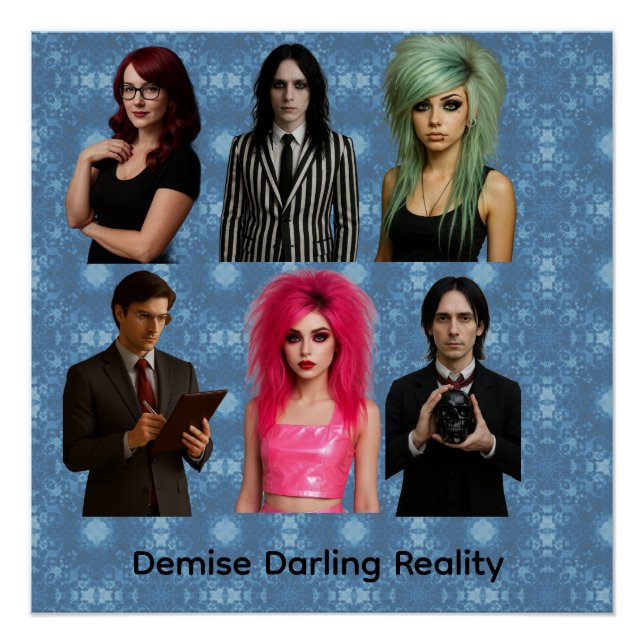 Demise Darling Reality Poster (Vorderseite)