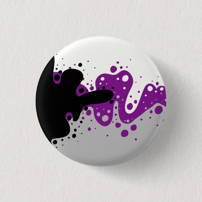 Demisexual Button (Vorderseite)