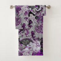 Demisexual Dragon Damask - Farbe der Flagge