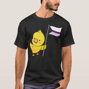 Demisexual Duck Demisexual kann eine Frau nicht Hu T-Shirt