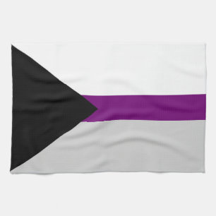 Demisexual Flag Sexualität Symbol Geschlechtsident Geschirrtuch
