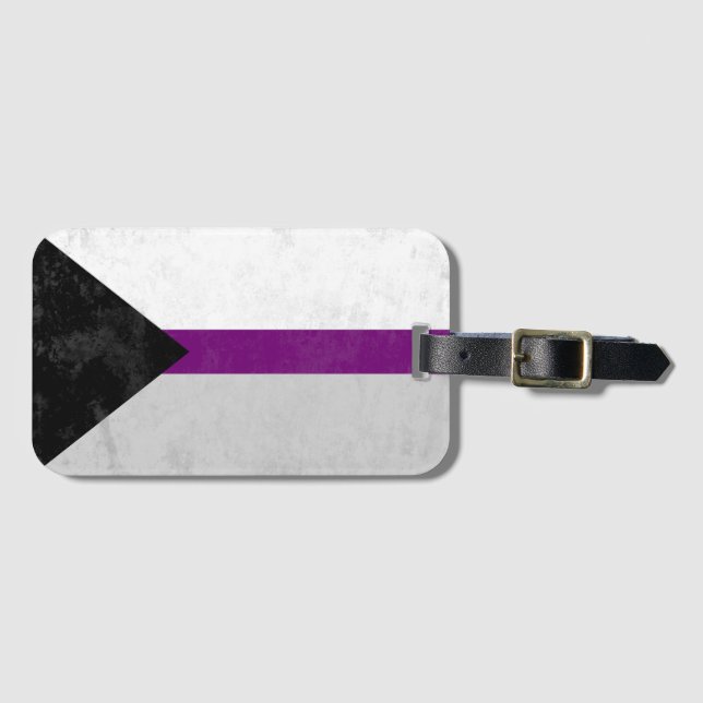 Demisexual Gepäckanhänger (Vorderseite (Horizontal))
